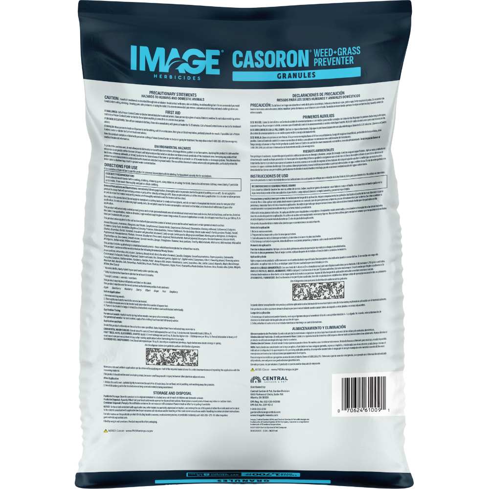 Image Casoron Granules Weed Killer - 8 Pounds