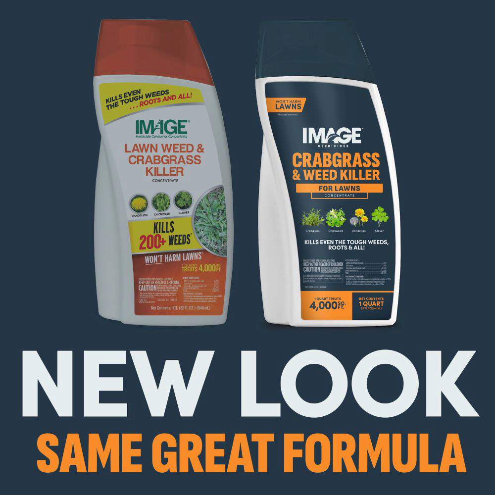 Image Crabgrass & Weed Killer - 32 Ounces