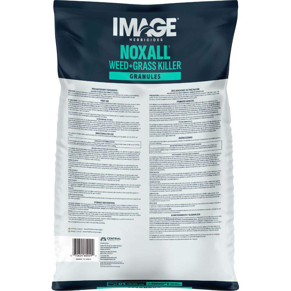 Image Noxall Granules Vegetation Killer - 10 Lbs.