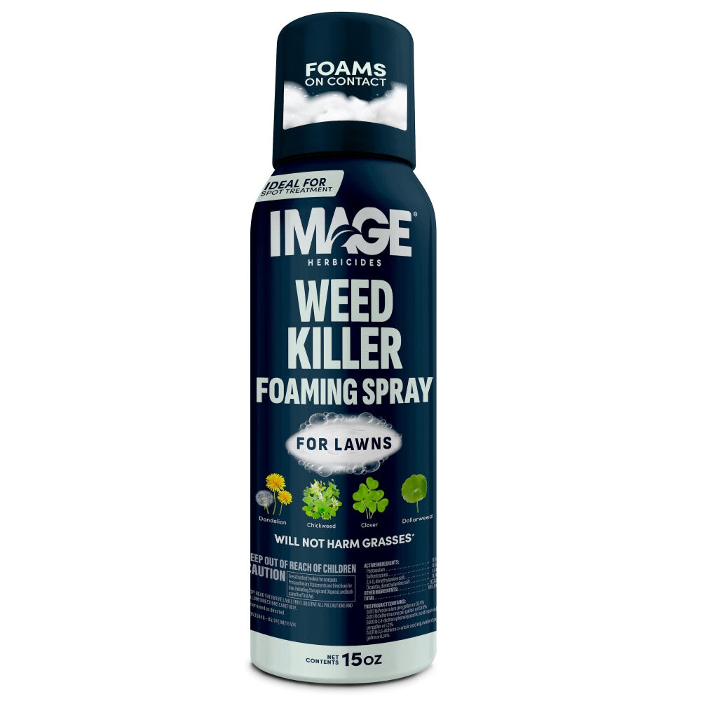 Image® Herbicides Weed Killer Foaming Spray for Lawns - 15 Ounces