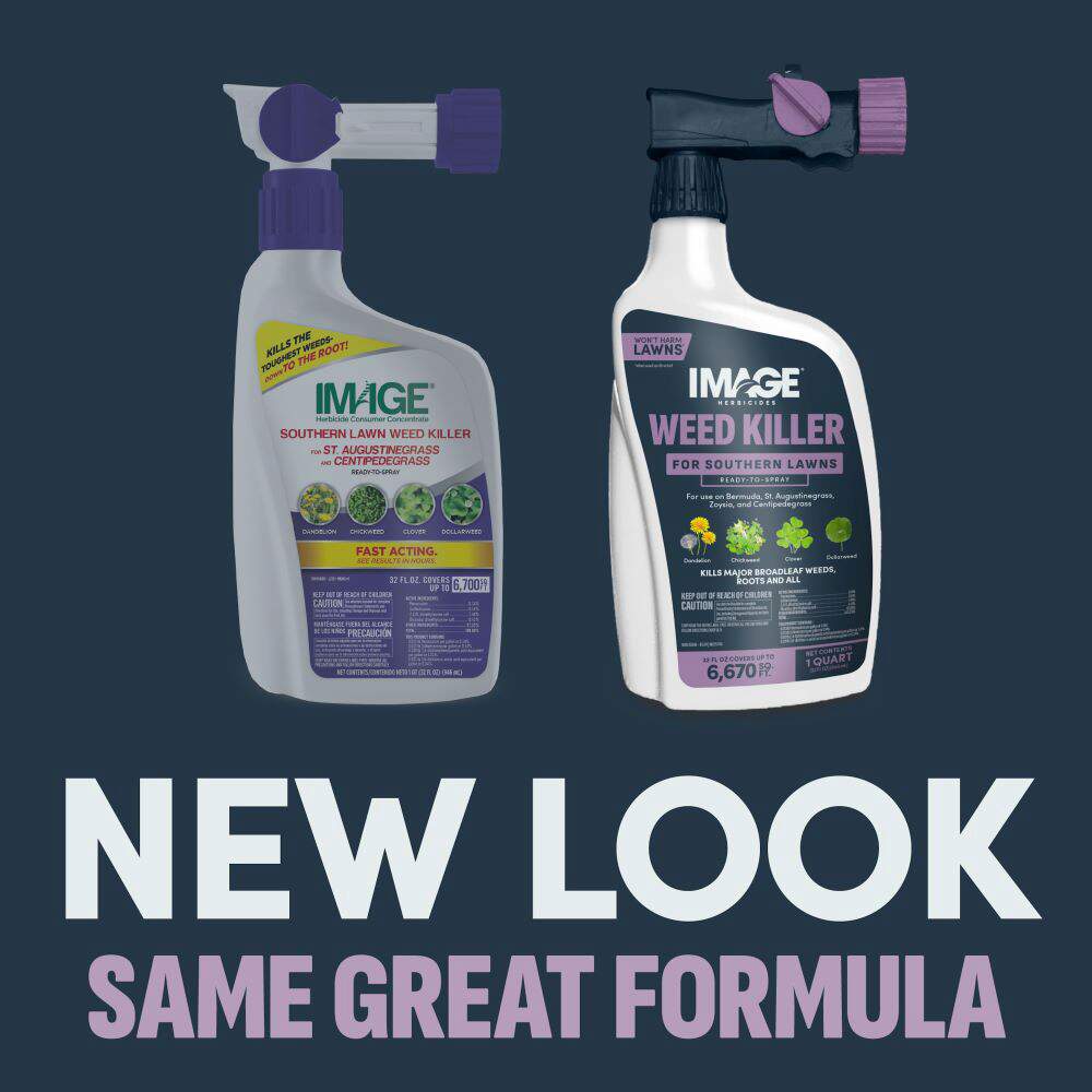 Image Herbicides Weed Killer for Southern Lawns Ready-to-Spray - 32 Ounces