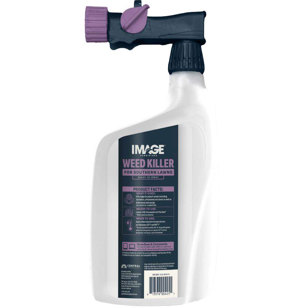 Image Herbicides Weed Killer for Southern Lawns Ready-to-Spray - 32 Ounces