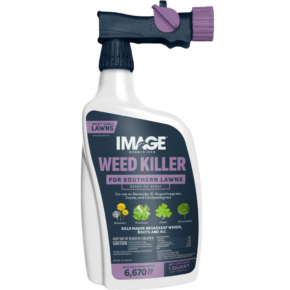 Image Herbicides Weed Killer for Southern Lawns Ready-to-Spray - 32 Ounces