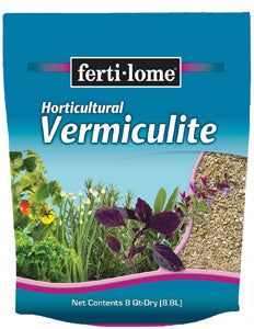 Fertilome Horticultural Vermiculite - 8 qt