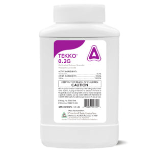Tekko 0.2G Granular Mosquito Larvicide Insecticide - 1.25 Lb (Discontinued)