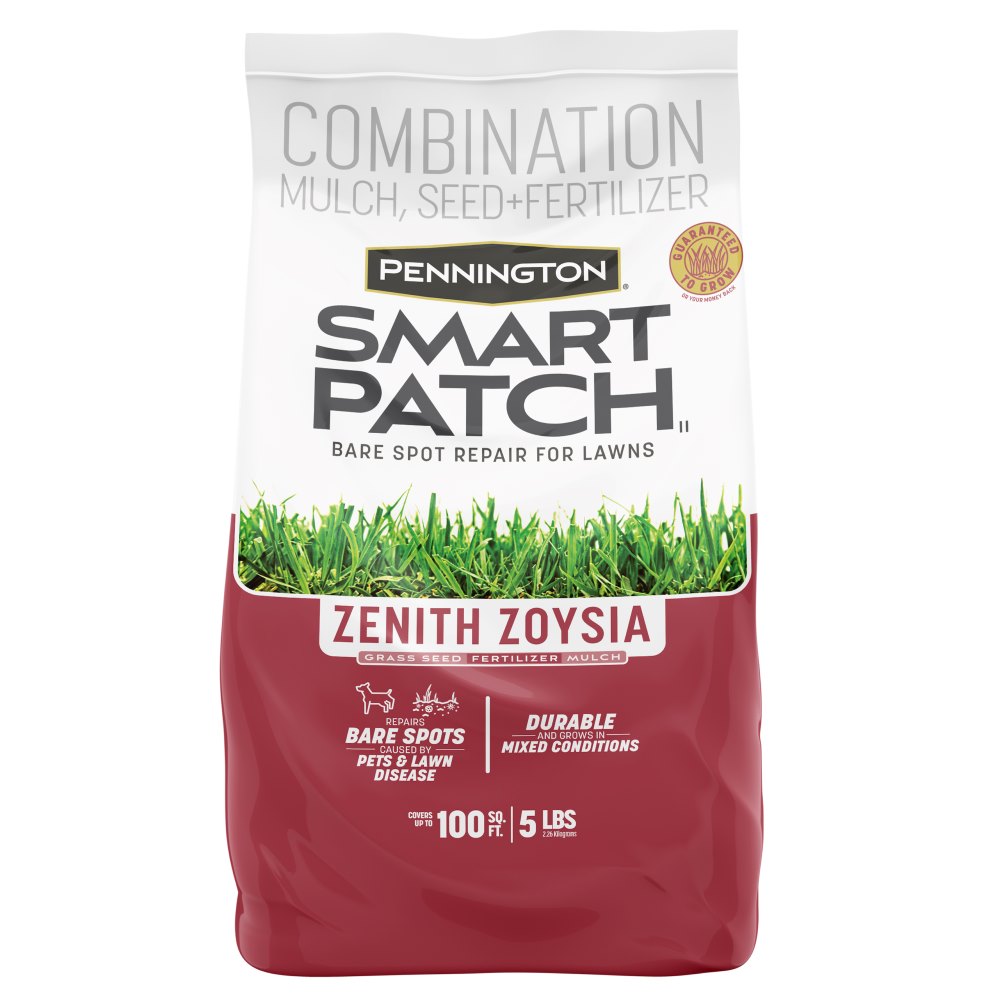 Pennington Smart Patch Zenith Zoysia Grass Seeds - 5 Lbs.