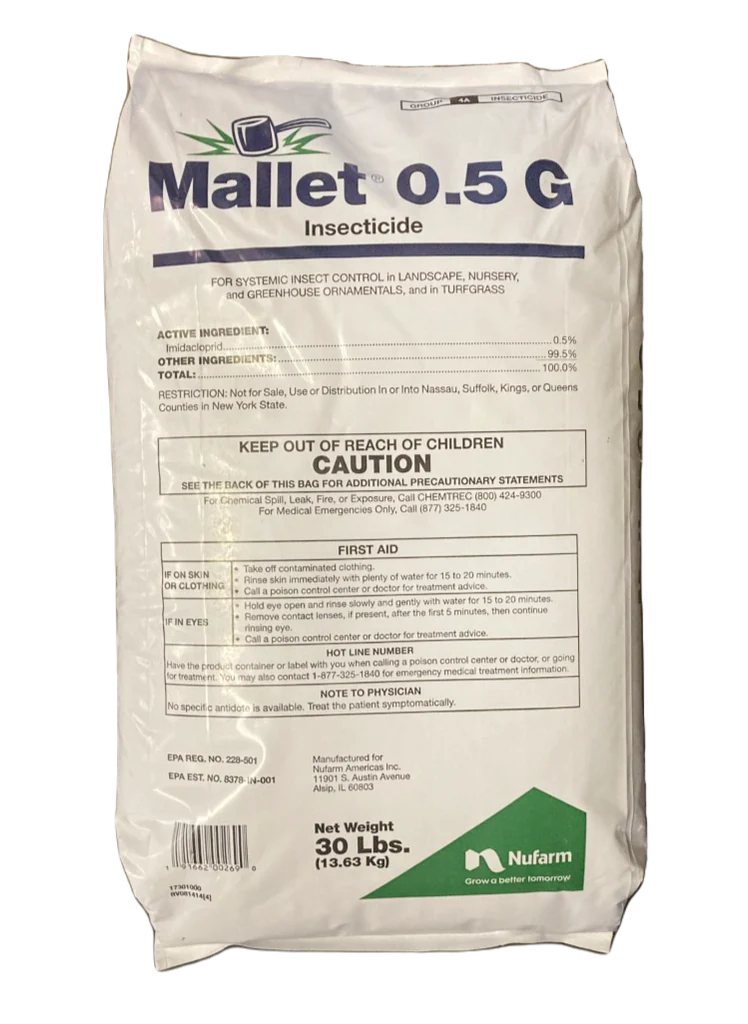 Mallet 0.5 G Insecticide - 30 lb