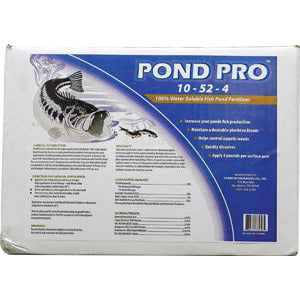 Pond Pro 10-52-4 Water Soluble Fish Pond Fertilizer - 25 Lbs.