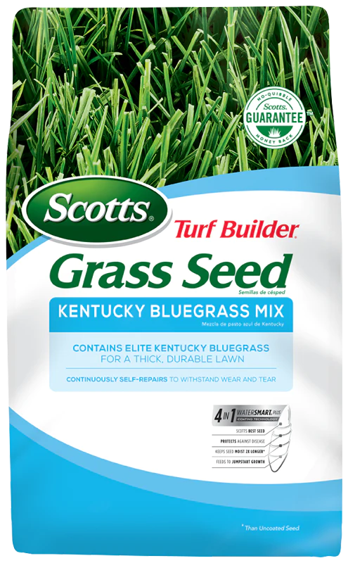 Scotts Turf Builder Kentucky Bluegrass Seed - 2.4 Lbs.