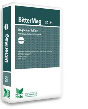 Haifa BitterMag Magnesium Sulfate Heptahydrate - 50lb.