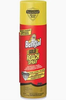 Bengal Gold Roach Spray -  11 oz