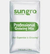 SunGro Horticultural Professional Growing Mix - 2.8 Cu FT