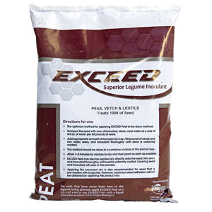 Exceed Peas, Vetch and Lentil Inoculant (Organic) - 6 Oz.