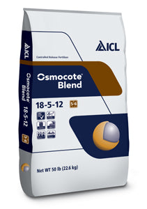 Osmocote 18-5-12 Fertilizer 5-6 Month Release - 50 Lbs.