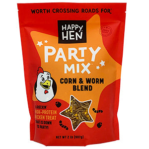 Mealworm & Corn Blend Party Mix - 2 Lbs.