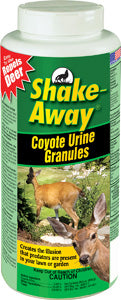 Shake-Away Coyote Urine Granules - 28.5 oz.