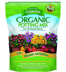 Organic Potting Mix - 4 qt