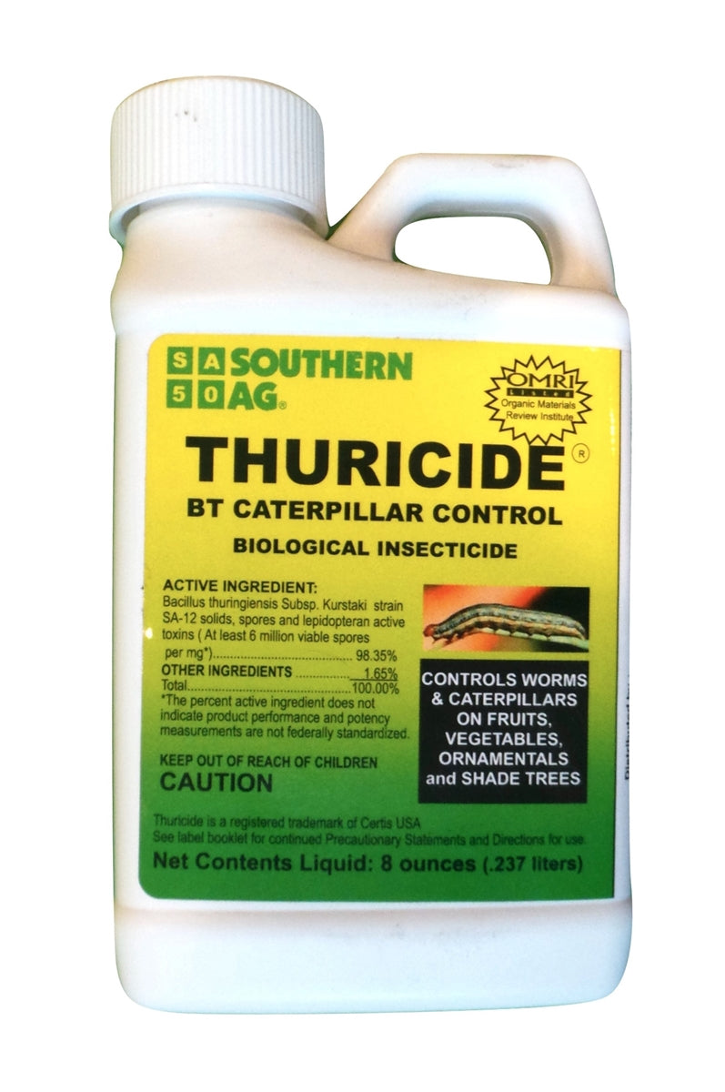 Thuricide BT Caterpillar Control - 8 oz.