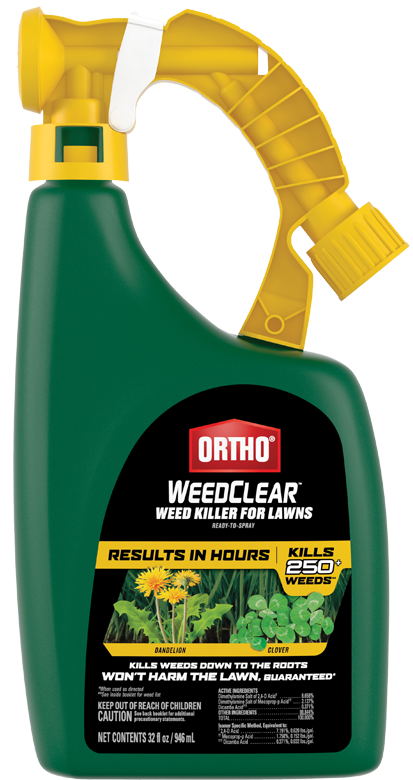 WeedClear Herbicide Lawn Weed Killer (Hose-End) - 1 Qt.
