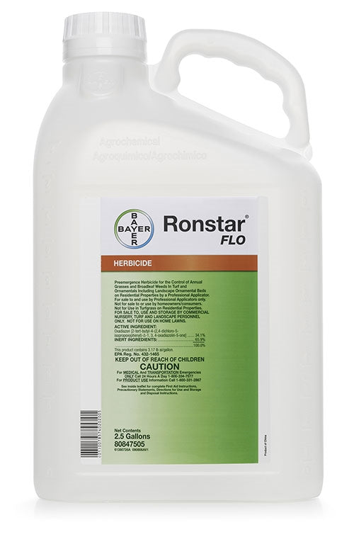 Ronstar FLO Herbicide - 2.5 Gallons