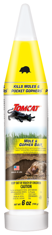 Tomcat Mole &amp; Gopher Bait - 6 oz