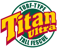 Titan ULTRA Tall Fescue Grass Seed (Certified) - 50 Lbs.