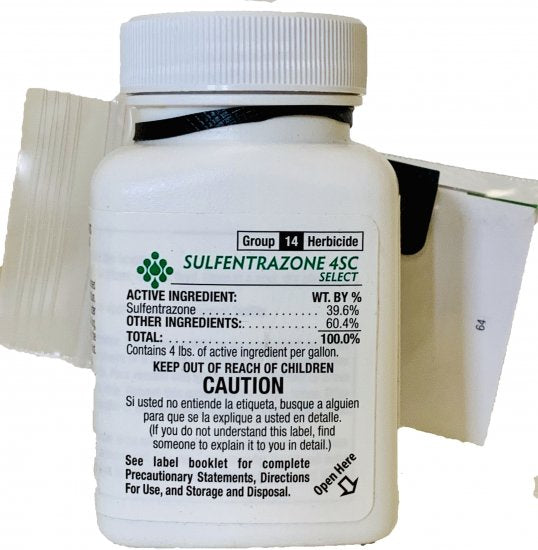 Sulfentrazone 4SC Herbicide - 2 Oz. (Generic Dismiss)