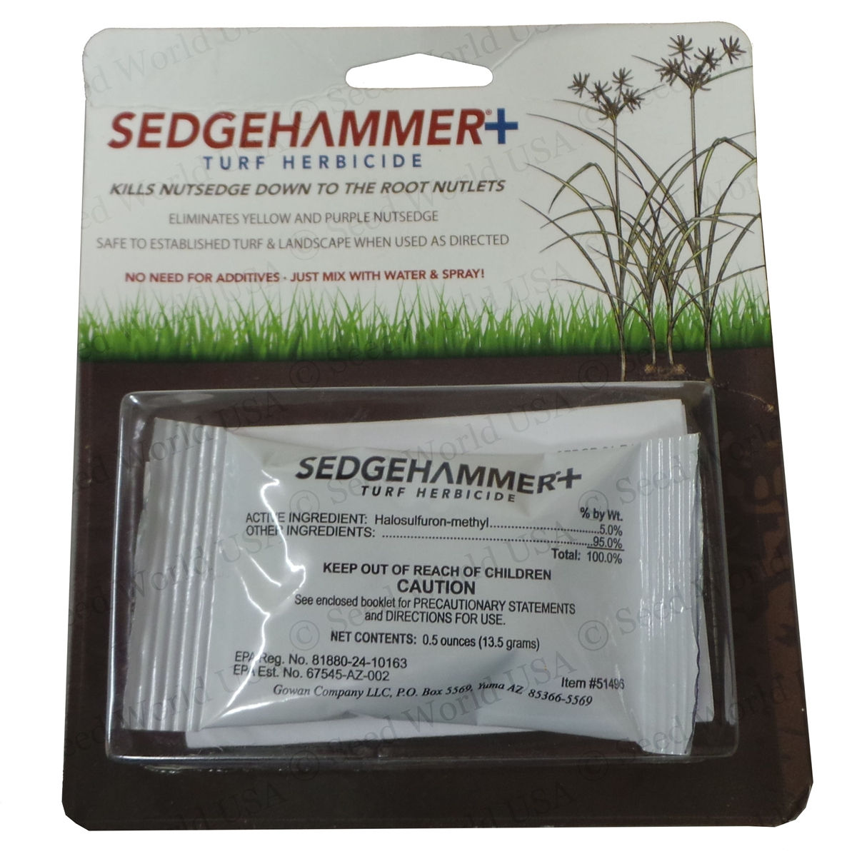 yuma herbicide Sedgehammer+ Turf Herbicide - 0.5 Oz