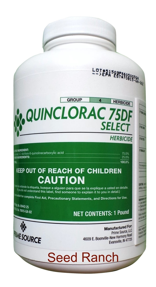 Quinclorac 75 DF Herbicide - 1 Lb.