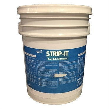 Strip-It Acid Cleaner Disinfectant - 5 Gallons