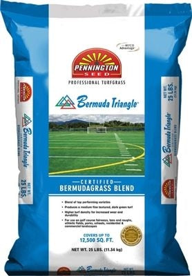 Triangle Bermuda Grass Seed - 25 Lbs.