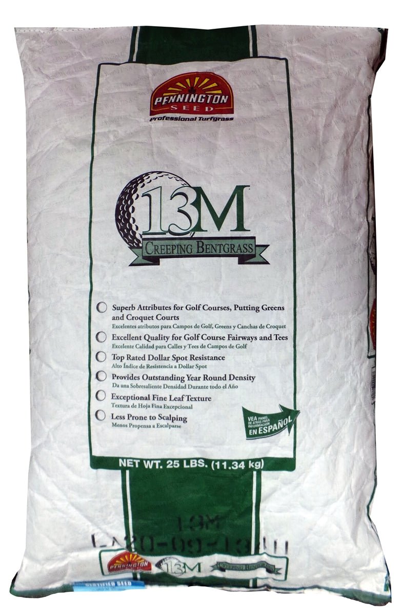 13M Creeping Bentgrass Seed - 25 Lbs. - Seed Barn