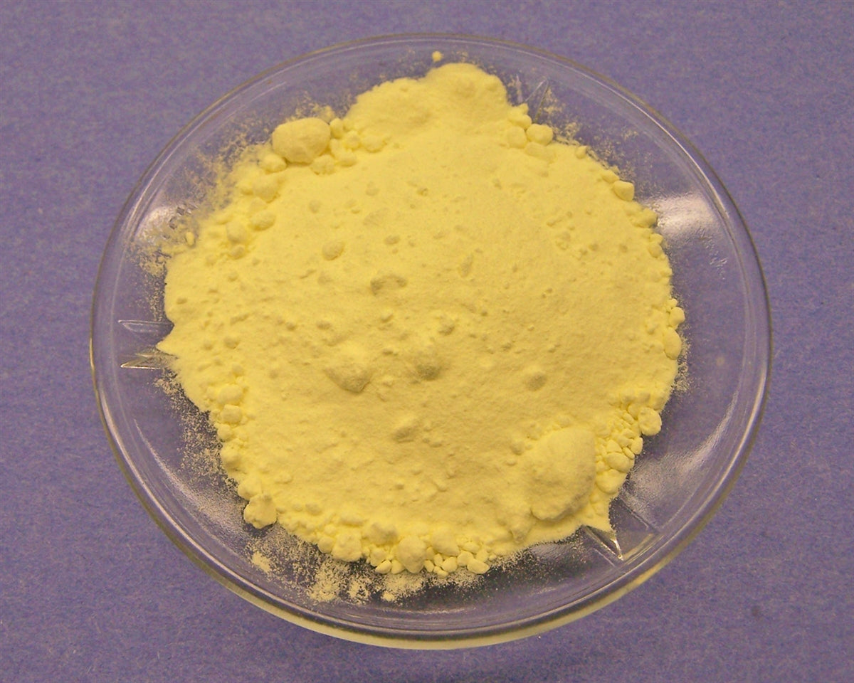 Sulfur Powder - 1 Lb.