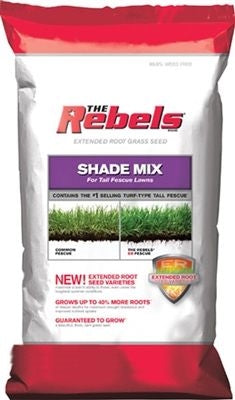Rebel Tall Fescue Shade Grass Seed - 20 Lbs.