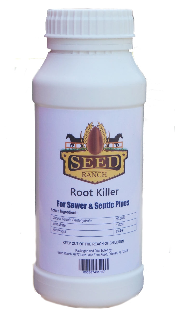 Root Killer - Copper Sulfate Pentahydrate (Professional Grade) - 3 Lbs.