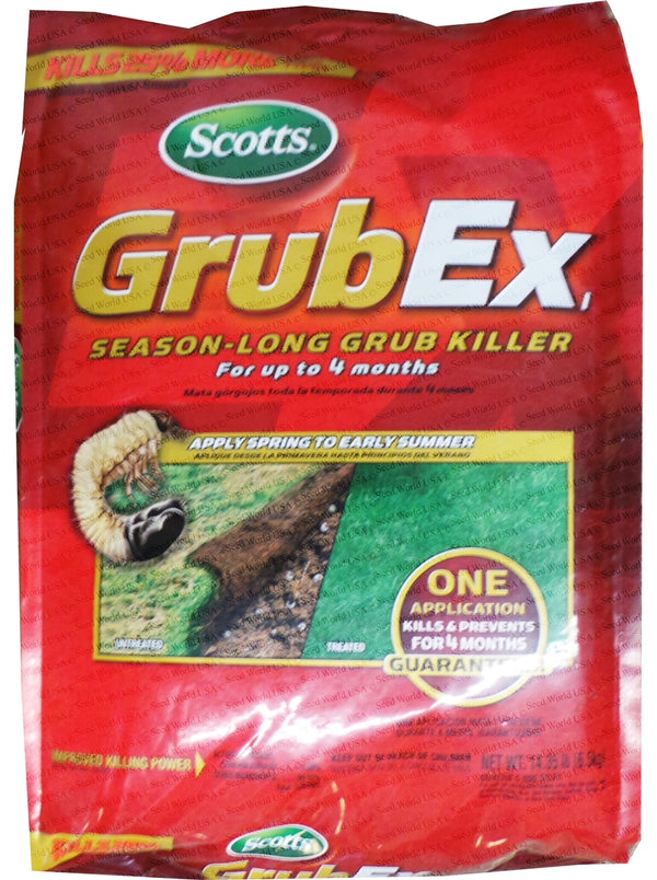 Scotts Grubex SeasonLong Grub Killer 14 Lbs. Seed Barn