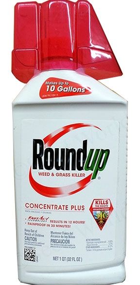 Roundup Weed and Grass Killer Concentrate - 32oz.