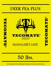 Tecomate Deer Pea Plus Seeds - 50 Lbs.
