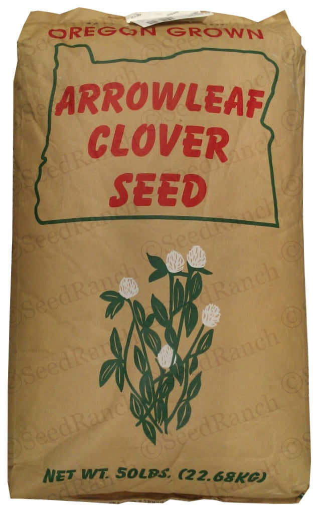 Yuchi Arrowleaf Clover Seed - 50 Lbs.