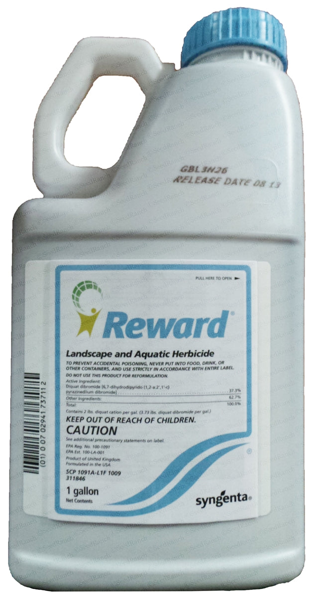diquat herbicide reward Reward Landscape and Aquatic Herbicide