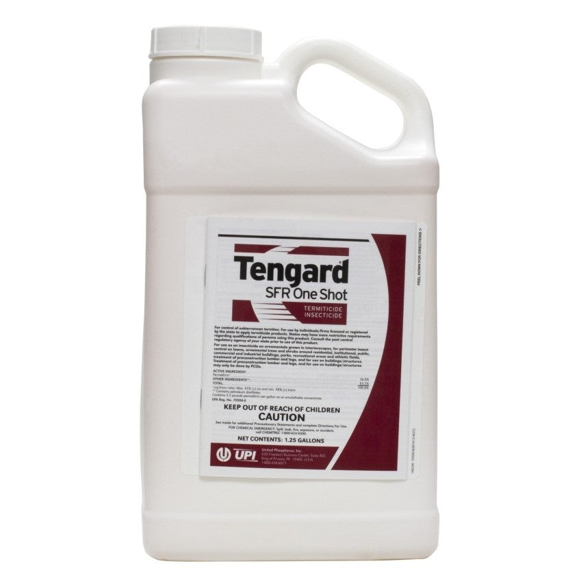Tengard One Shot Permethrin SFR Insecticide Termiticide - 1.25 Gallon
