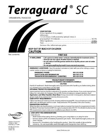Terraguard SC Ornamental Fungicide - 1 Quart