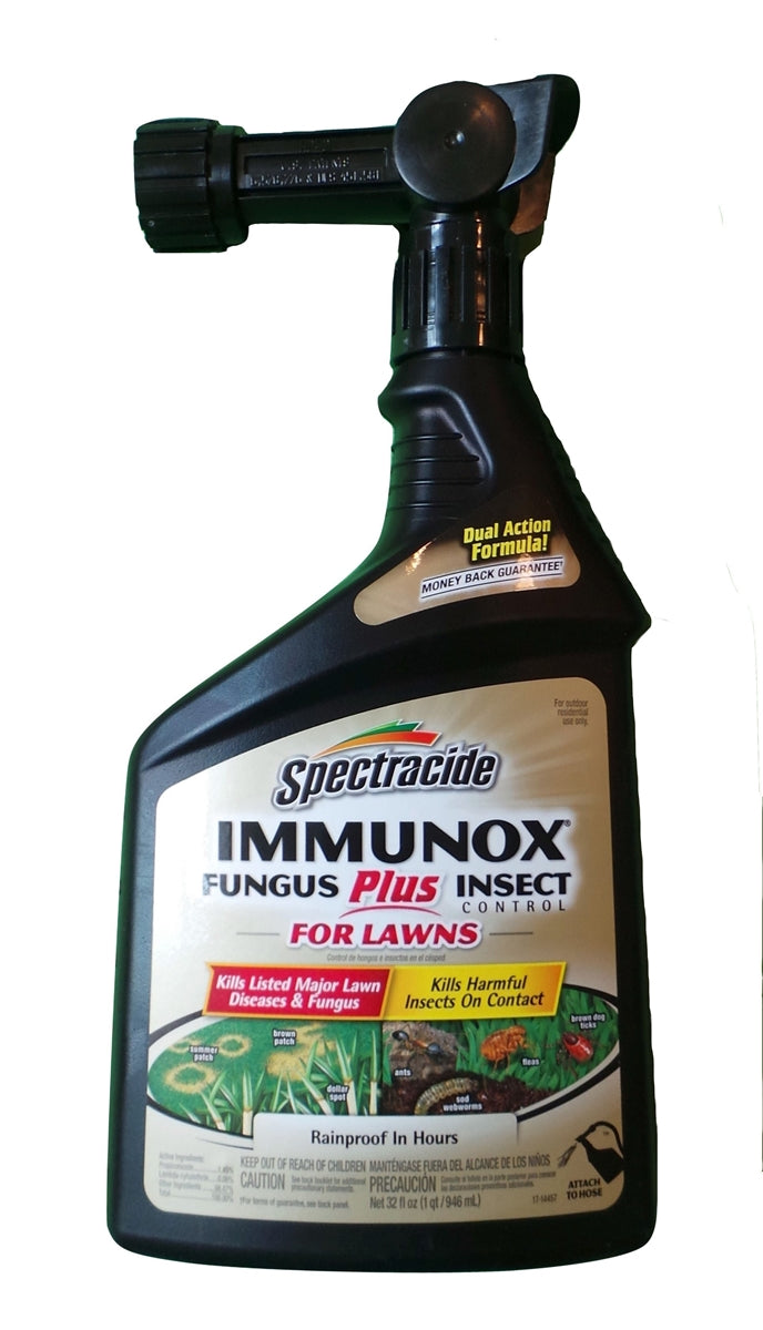 Spectracide Immunox Fungus &amp; Insect Control (Hose-End) - 1 Qt.