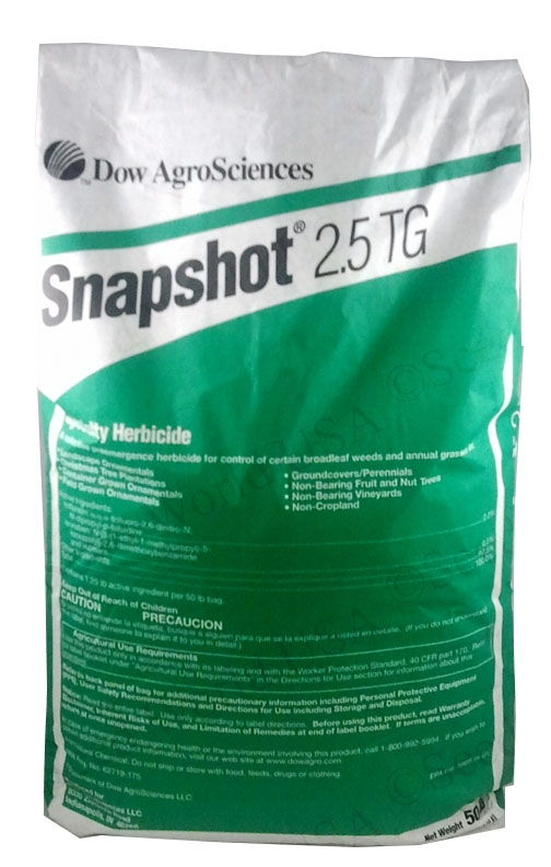 Snapshot 2.5 TG Pre-Emergent Herbicide - 50 Lbs.