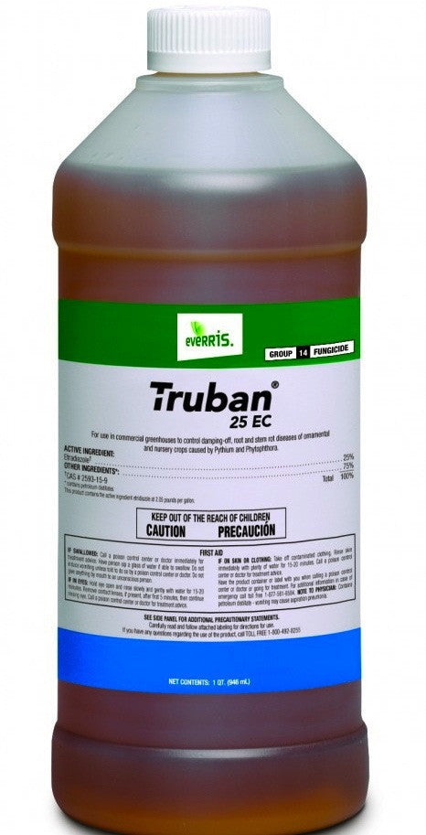 Truban 25 EC Fungicide - 1 Quart