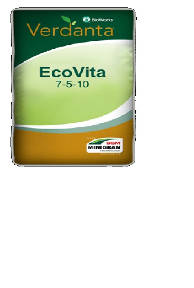 Verdanta EcoVita 7-5-10 Organic Fertilizer - 40 Lbs.