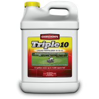 Triple 10 Liquid Fertilizer 10-10-10 - 2.5 Gallons