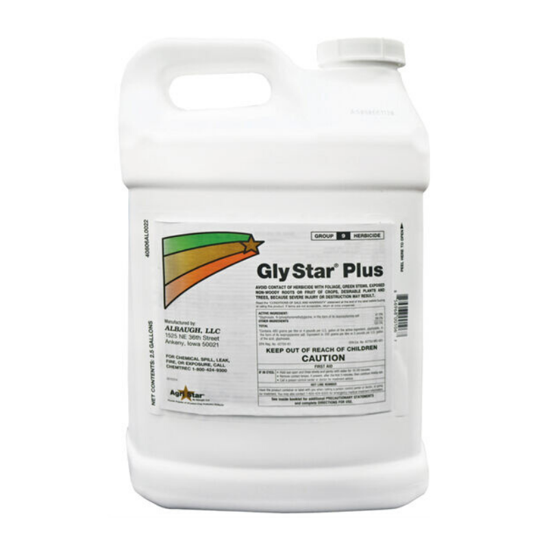 Gly Star Plus Herbicide - 2.5 Gallons