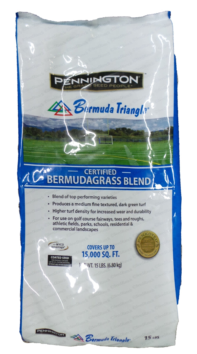 Triangle Bermuda Grass Seed - 15 Lbs.