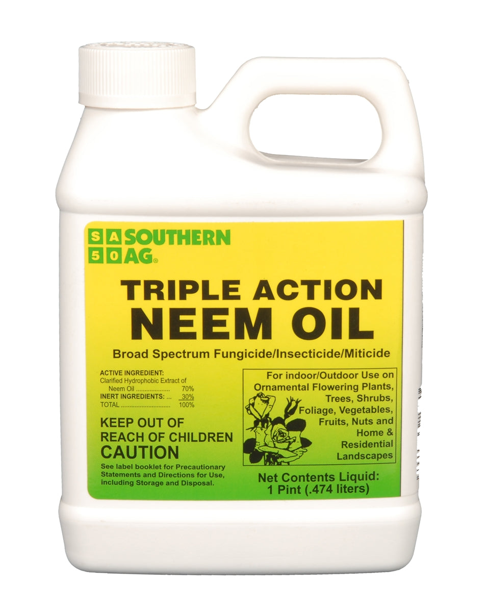 Triple Action Neem Oil - 1 Pint